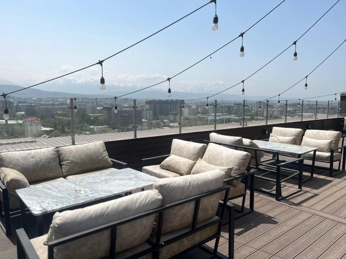 Terrasse Hotel & Bar Bishkek Exterior photo
